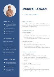 Segala tampilan kesimpulan fresh graduate terbaik untuk anda sekalian yang sedang mencari profesi. Contoh Resume Terbaik Format Ringkas Simple 2020 Riwayat Hidup