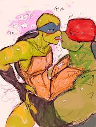 Rule34 - If it exists, there is porn of it  leonardo, leonardo (tmnt),  raphael, raphael (tmnt)  7377212