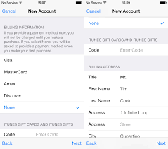 (to create apple id without entering credit card information, tap none in the payment method section). How To Create An Apple Id Without A Credit Card