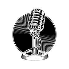 Download Microphone 4 Audio Sound Recording Record Voice Mic Music Etsy In 2021 Studio Equipment Audio Sound Studio Logo