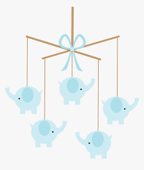Marcos Imprimir Elefantes Para Baby Shower Hd Png Download Transparent Png Image Pngitem