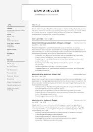 Maybe you would like to learn more about one of these? 19 Free Administrative Assistant Resumes Writing Guide Pdf