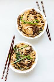 Beef Chow Fun Noodles Honest Cooking Chow Fun Noodles Beef Chow Fun Recipe Recipes