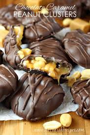 To make easy turtle cookies, start by make the cookie dough and letting it chill in the refrigerator. Chocolate Caramel Peanut Clusters Let S Dish Recipes