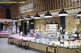 Stand Charcuterie En Frais Emballe Design Charcuterie Fromagerie