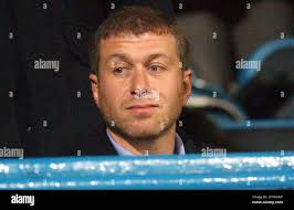 Abramovich roman hi-res stock photography and images