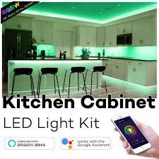 Led ir door sensor switch for task lighting by task lighting. Best Wifi Controlled Kitchen Cabinet Lighting High Tech Kitchen
