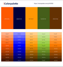 Color combinations, color palette options, palettes of all styles. 39 Latest Color Schemes With Navy And Dark Orange Color Tone Combinations 2021 Icolorpalette