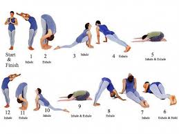 108 Sun Salutes Surya Namaskar Challenge Start With 4 Sets A Day Surya Namaskar Sivananda Yoga Taller Exercises