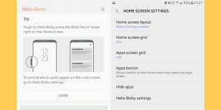 Aprovecha todo el potencial de tu galaxy y toma el control de tus tareas cotidianas con la ayuda de . Download And Install Galaxy S8 Launcher And Bixby On Older Devices