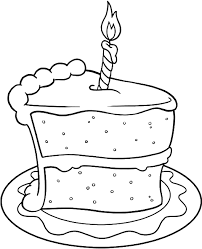 Maybe you would like to learn more about one of these? Download Drawing Birthday Cake Png Birthday Cake Slice Drawing Full Size Png Image Pngkit