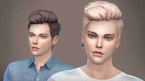Leahlillith rhea hair pushed back ⚰️. Best Sims 4 Mods For Hair Styles Pwrdown