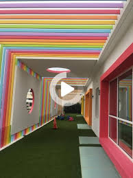 Kindergarten Architecture Design Project Plan Exterior Kindergarten Design Preschool Designs School Building Design