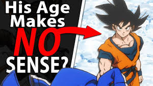 For a certain age group, dragon ball z was a first foray. Goku S Confusing Age Explained Dragon Ball Z Youtube
