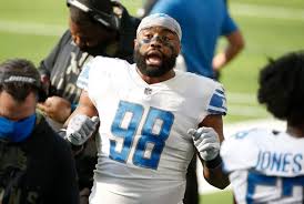 This game was an idea by my 4th grade teacher. Detroit Lions Everson Griffen Loud In Quiet Debut