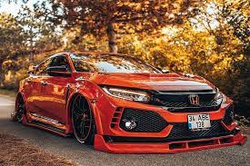 The civic type r was designed to make a powerful statement, inside and out. Spacious Honda Civic Type R With Body Kits From Turkey