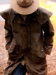 Western Duster Australian Oilskin Google Search Oilskin Leather Jacket Men Coat