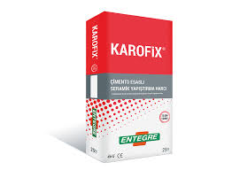 Karofix Cimento Esasli Seramik Yapistirma Harci