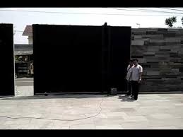 Maybe you would like to learn more about one of these? Pagar Otomatis Model Besi Hollow Dgn Full Plat Force 25 Kgf By Motorize Id By Otomatis