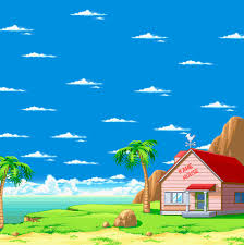 I'm so sad this island and the entire house will go away, after the entire north pole has melted away in their world too. Dragon Ball Z Kame House Novocom Top