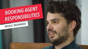What Are A Booking Agent S Responsibilities Touring Tips For Festivals Venues Music Business Youtube
