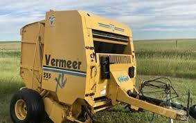 Vermeer 555XL Baler