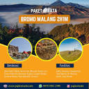 Paket Wisata Bromo Batu Malang 2H1M |