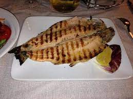 Carpaccio di trota agli agrumi (4,12). Trota Ai Ferri Bild Von Ristorante Pizzeria Cristina Franco Peschiera Del Garda Tripadvisor