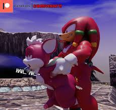 Rule34 - If it exists, there is porn of it  chip (sonic), knuckles the  echidna  6025009