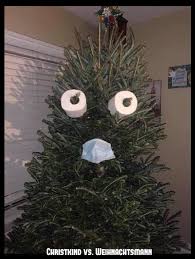 Schriftlich nachweislich gab es den weihnachtsbaum bereits zu beginn des 15. Christkind Vs Weihnachtsmann Posts Facebook