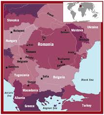 Romania is one of nearly 200 countries illustrated on our blue ocean laminated map of the world. Frontline World Romania My Old Haunts Map Of Romania Pbs