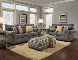 Get free shipping on qualified living room sets, gray living room furniture or buy online pick up in store today in the furniture department. Jitterbug Gray Sofa And Loveseat 1560greysl Living Room Sets National Mattress Furniture Warehouse