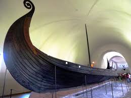 The viking ship is an easy one, as it's the big ship up at the viking settlement on top of the mountain, between snobby shores and greasy grove. The Complete Guide To The Viking Ship Museum Oslo