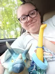 We went blueberry picking! 🥰🦕🦖🫐