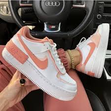 Air Force 1 Shadow Pink Quartz In 2020 Nike Air Shoes Nike Air Force Cute Sneakers
