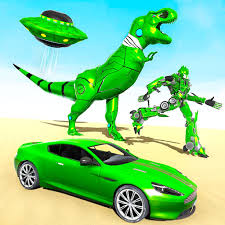 Grand robot car transform 3d is an action game where you play a robot that can transform into a car. Raptor Robot Car Transform Multi Robot Game 1 9 Mod Apk Unlimited Money Download Apk Cottages