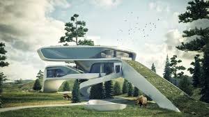 Great Futuristic Home Decor For Future Homes And Home Interior Design Styles With Backyard De Futuristic Home Contemporary House Design Modern Minecraft Houses