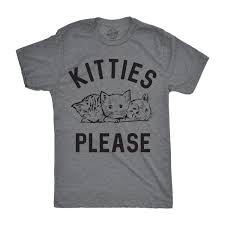 Mens Kitties Please Tshirt Cute Adorable Cat Lover Tee For Guys In 2020 Cat Dad Shirt Cat Shirts Funny Cat Lover Tee