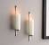 Silver Wall Candle Holders