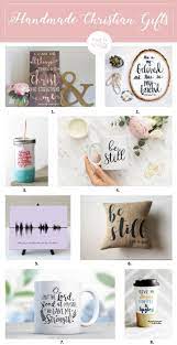 Browse our christening gifts and find that special something at h.samuel today. Handmade Christian Gifts Editor S Etsy Picks Knotsvilla Wedding Ideas Canada Wedding Blog Christian Gifts Diy Christian Christmas Gift Christian Crafts