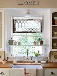 This is the easiest way we have found to hang stained glass windows from the ceiling. Energy Efficient Replacement Windows In Vintage Styles