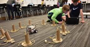 Summer Camp: Robotics (Ages 10-12)