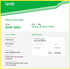 Keuntungan lain bergabung menjadi mitra grab car adalah dapat. Checking Your Receipt Passenger