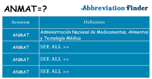 Termina la fase 3 y la anmat dará la aprobación. What Does Anmat Mean Anmat Definitions Abbreviation Finder
