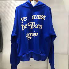 Check spelling or type a new query. 2021 New Blue Kanye West Cpfm Kid Cudi Hoodie Hoody Men Women Loose Ye Must Be Born Again Pullover Uprc Buy At The Price Of 29 00 In Dhgate Com Imall Com
