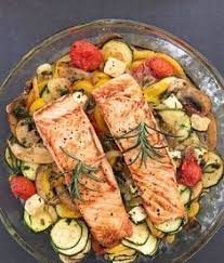 Ofengemuse Mit Lachs Rezepte Lachs Rezept Ofengemuse Rezept
