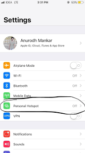 Await instructions on the computer screen to grant permission for the two to share data. How To Share A Wifi From Iphone To Laptop Pc Quora