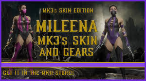 You can unlock one skin for completing a character tutorial. Mortal Kombat 11 Mileena Mk3 Skin And Gears Mortalkombat11