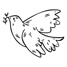 Dove With Olive Branch Hand Drawn Ad Ad Sponsored Olive Drawn Hand Dove Olive Branch How To Draw Hands Dove With Olive Branch