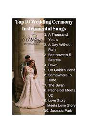 Wedding Dj Services Our Top Instrumental Wedding Ceremony Song Picks For Your Processional Wedding Ceremony Music Wedding Ceremony Songs Ceremony Music